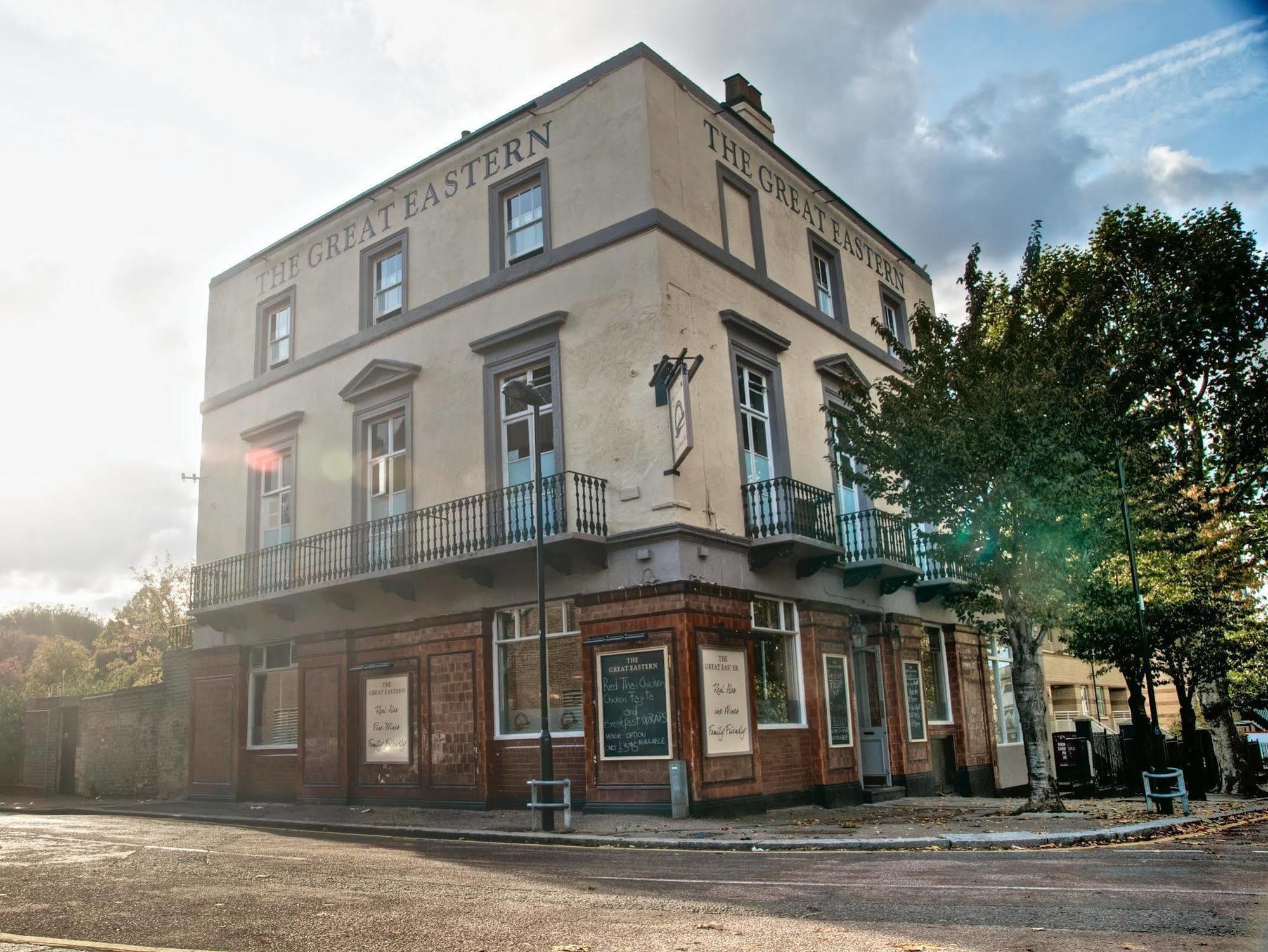 Publove @ The Great Eastern, Docklands Greenwich Екстериор снимка
