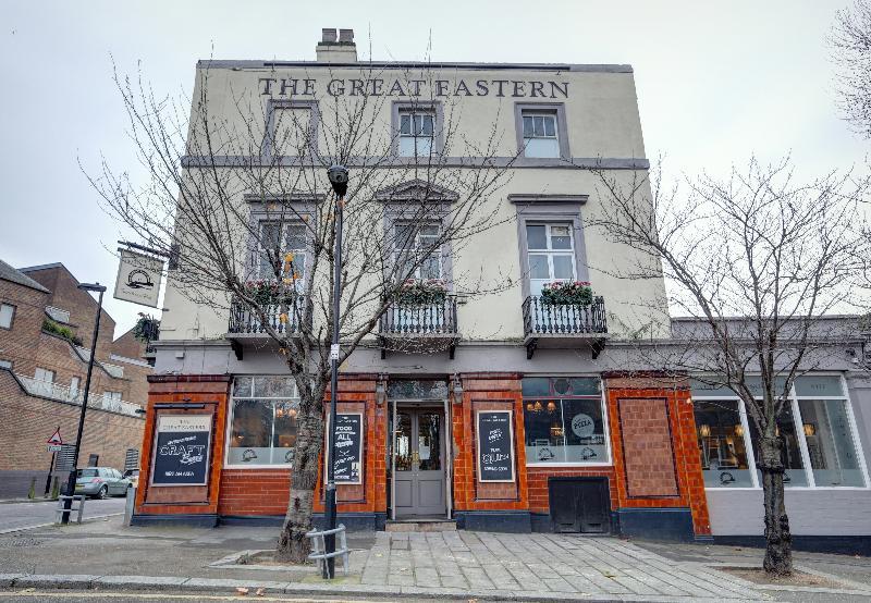 Publove @ The Great Eastern, Docklands Greenwich Екстериор снимка