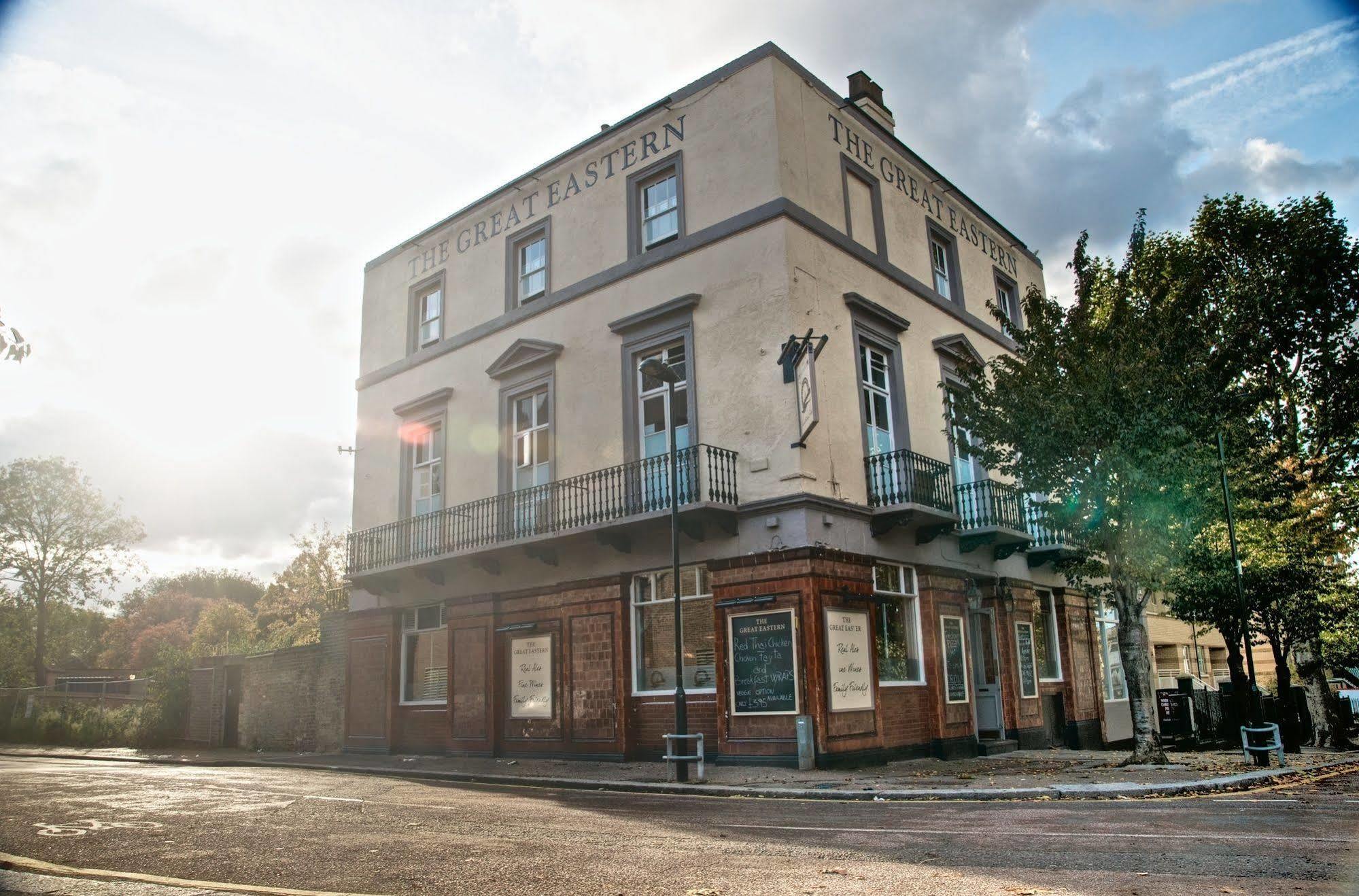 Publove @ The Great Eastern, Docklands Greenwich Екстериор снимка